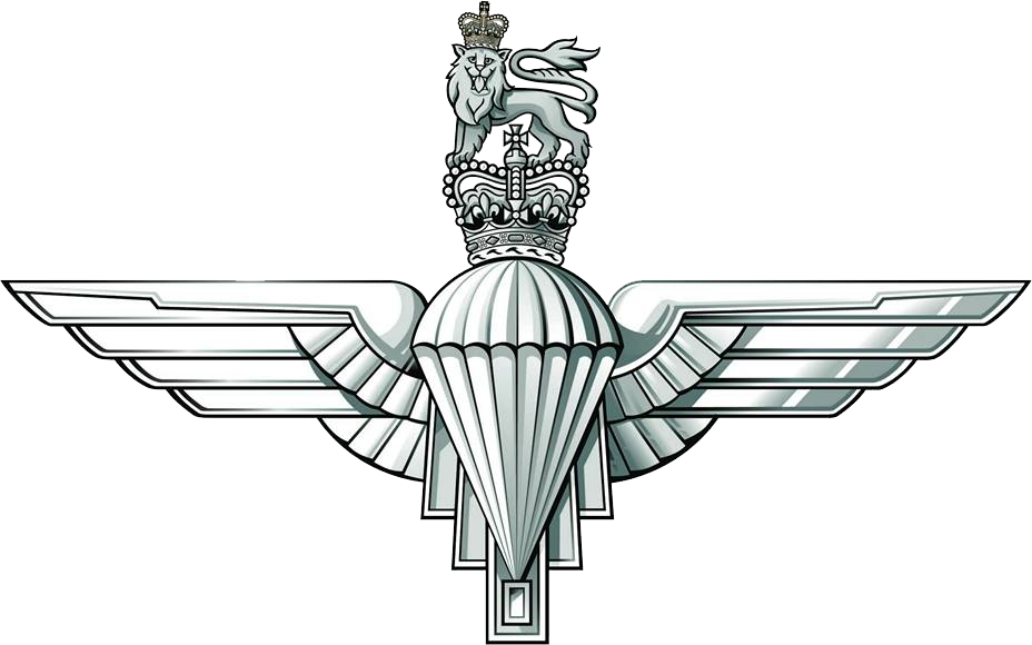 Odznak British Army Parachute Regiment